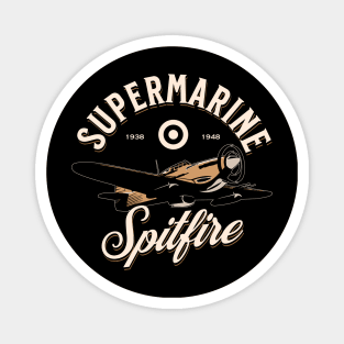 Spitfire - Supermarine | WW2 Plane Magnet